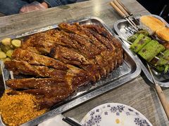 -玫瑰红烤羊排(北新桥三条店)