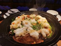 蒜蓉粉丝虾-绿茶餐厅(西湖银泰百货店)