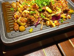 -绿茶餐厅(华联万柳店)