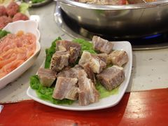 耙牛肉-朱氏胖子烂火锅(洪崖洞店)