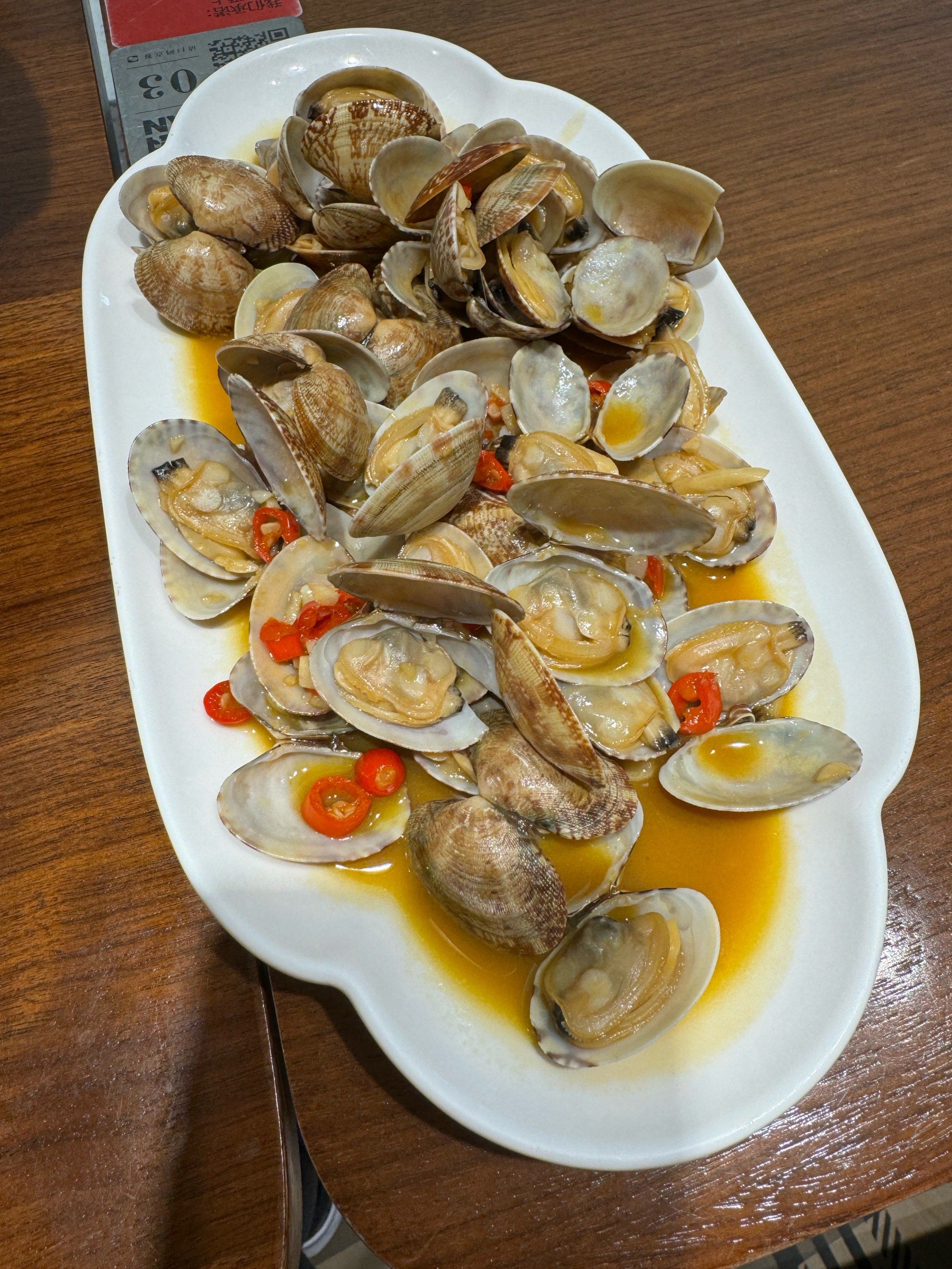 湖海季赏味指南#辣炒蛤蜊