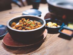 照烧鸡腿饭-九田家黑牛烤肉料理(二天地店)