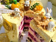 -勒甜LO CHO·定制低糖代糖纯动物奶油生日蛋糕(新开路店)