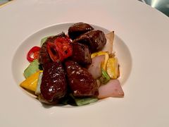 翠玉双葱爆和牛-金轩中餐厅 Jin Xuan(浦东丽思卡尔顿酒店)