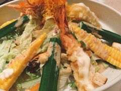 越南黑虎虾沙拉-月下料理(楷林IFC店)