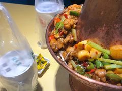 炭火美蛙锅-蛙小样·炭火牛蛙(共青城学府广场店)