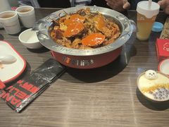 -胖哥俩肉蟹煲(梅溪步步高店)