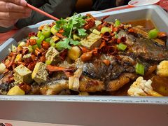 -闻溪有渔·活鱼现烤才好吃(太仓万达店)