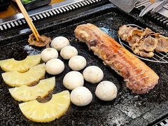 -韩阳王石板烤肉