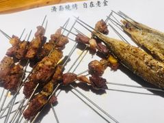 -清真·老金烧烤·小龙虾(奥体中路店)