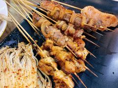 -宝记烧烤·碳锅羊肉·羊蝎子火锅·夜食社(文体路创始店)