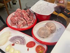 -庭院·冰煮羊·铜锅涮肉(西单店)