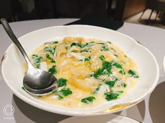 芙蓉蟹肉花胶荠菜-屋里厢上海菜馆