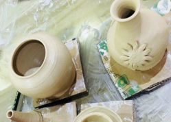 -泥娃娃DIY陶吧(易生活购物公园店)