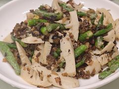 杭椒雪里蕻笋-群乐饭店(滨安路店)