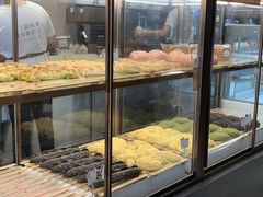 面包甜点陈列柜-奈雪的茶(金华永盛店)