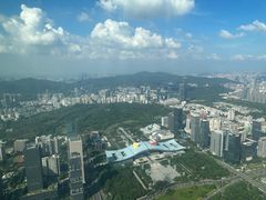 -平安金融中心云际观光层
