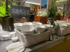 -海口绿发希尔顿酒店-田园汇自助餐·三文鱼·海鲜