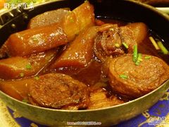 萝卜烧素鸡-金色艳阳天•粤菜 淮扬菜(古平岗店)