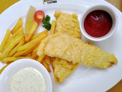 炸鱼薯条-巴伐利亚啤酒坊(意式风情街店)