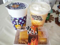 雪顶杨枝甘露-85度C(上海兰溪二店)