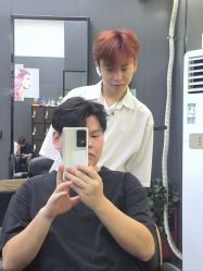 点击看大图 -藤野造型专业烫染接发