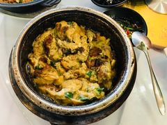 石锅鹅肝酱焗蛋-先记烧鹅王·本地粤菜(福永店)