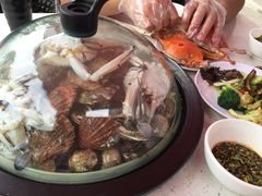 -同道蒸汽海鲜烧烤自助(刘庄夜市店)