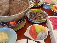-元一希尔顿酒店·鲜切牛肉火锅禅自助餐厅