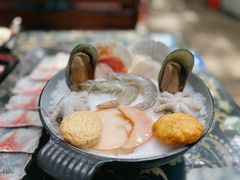 扇贝-丽江庭院·云南野生菌·海鲜火锅(鼓楼四合院店)