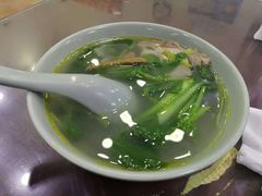 -胡记锅贴·沪上游子老鸭粉丝汤(太原路店)