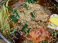 冷面-金刚山烧烤(中山路店)