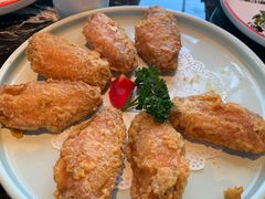 蛋黄鸡翅-新白鹿餐厅(虹桥南丰城店)