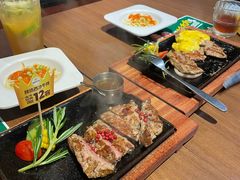 -豪客来牛排(空港华联店)