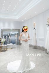 鱼尾-MANLI BRIDAL婚纱