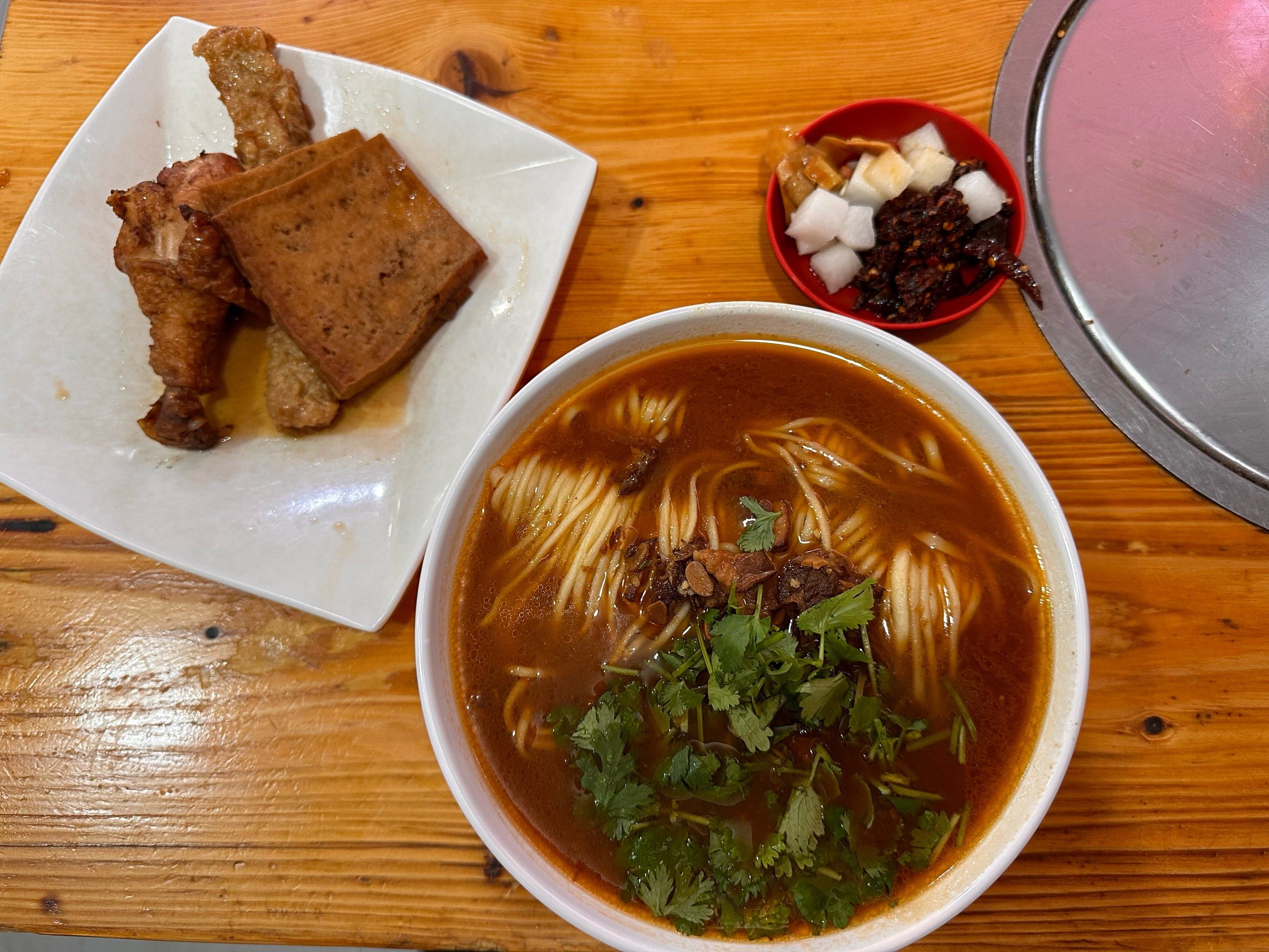 邯郸上过电视的特色面之南沿村拉面