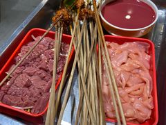 鹅肠-钢管厂五区小郡肝串串香火锅(人民广场店)