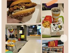 -麦当劳(火车北站餐厅)