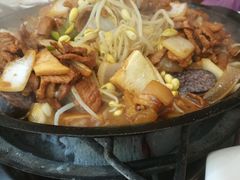 -朝族高丽火盆