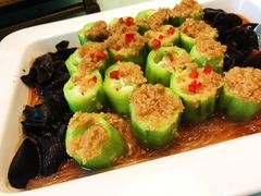 蒜蓉丝瓜-许仙楼餐厅
