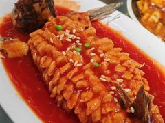 松鼠鱼-蓝田印象