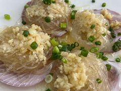 粉丝蒸扇贝-鹏城人家海鲜酒家·23年老字号(较场尾店)