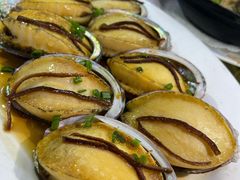 陈皮蒸鲍鱼-老字号蛇口德记烧腊饭店·海鲜加工