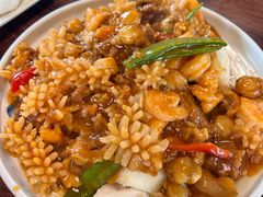 八珍豆腐-柒號馆天津菜·八珍豆腐·牛窝骨