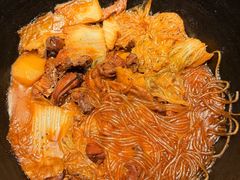 -蘸小院铁锅炖·蘸酱菜·东北菜(怀远门店)