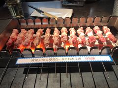 呼伦贝尔羊肉串半达-很久以前羊肉串(昌里路三钢里店)
