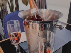 欧百乐桃红无醇起泡酒-鼎鼎西餐厅