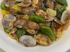 豉椒炒花甲-明香海鲜酒家(华强北店)