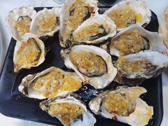 炭烧生蚝-渔文乐·海鲜大排档(千灯湖店)