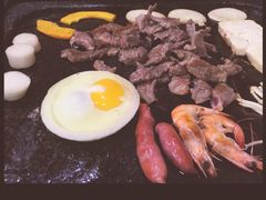 -韩阳王石板烤肉